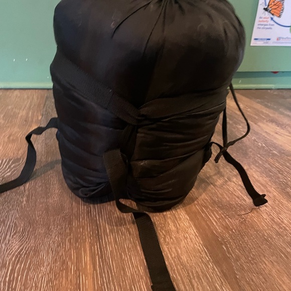 Alps Mummy Sleeping Bag Blue Springs 20 Warm Compression Camping Single Hiking - Picture 14 of 14